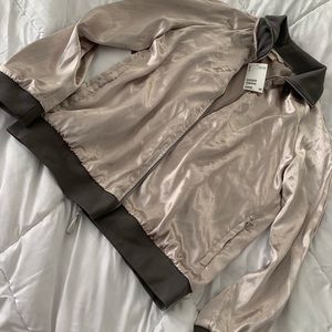 Women’s bomber jacket